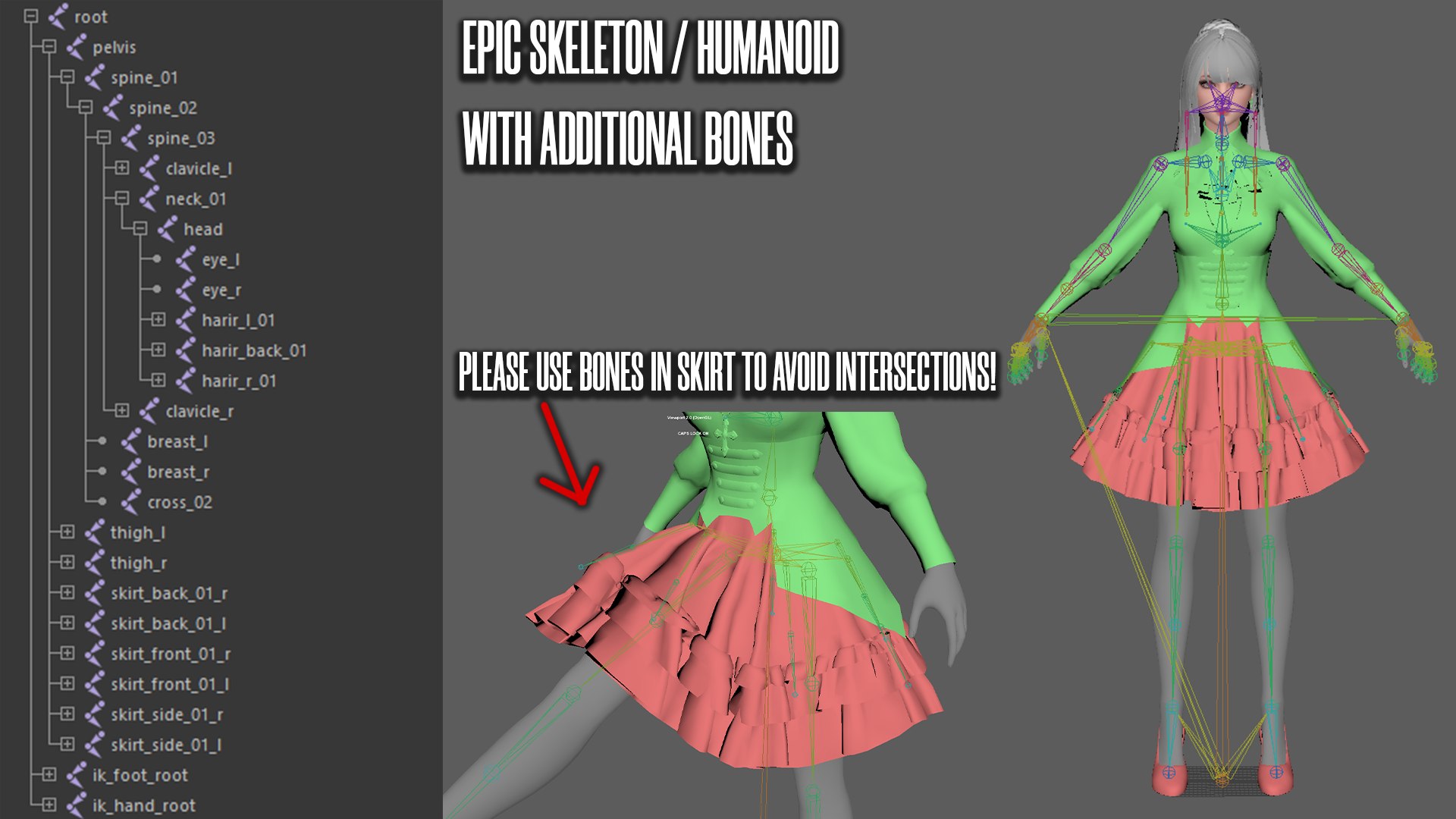 3D Vampire - Game Ready Low-poly 3D Model - TurboSquid 2121088