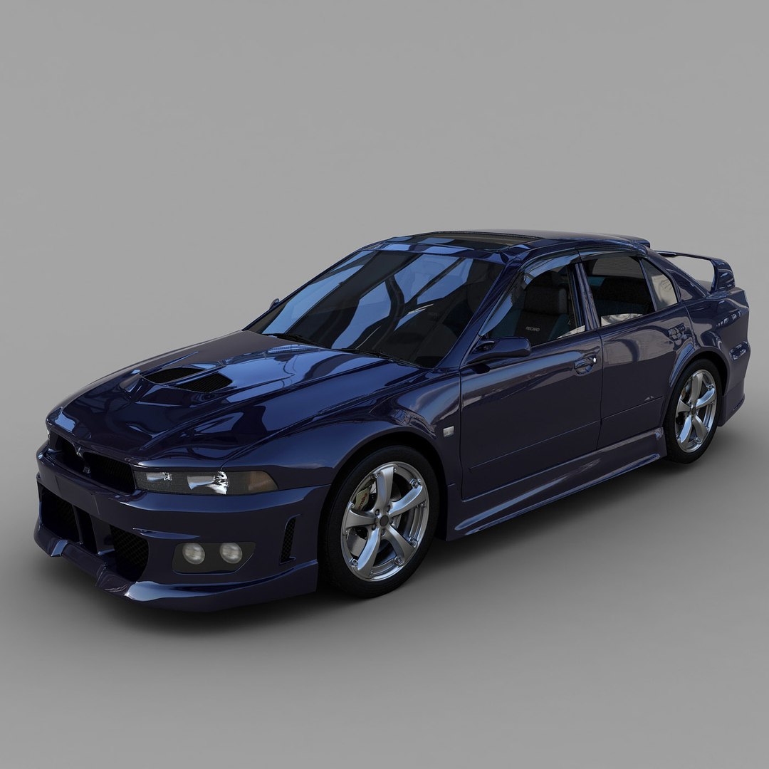 Mitsubishi Galant Vr4 Sport 3ds