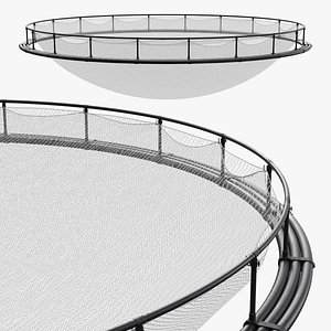 Marine Fish Farming Net Pen Circular