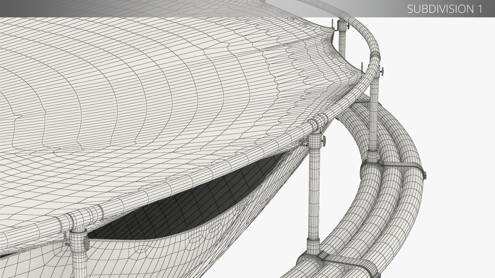 Marine Fish Farming Net Pen Circular 3D Model - TurboSquid 2446010