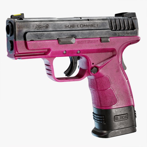 Pistola Camuflada Realtree Color Rosa Pistola Taurus G2C Calibre 9mm