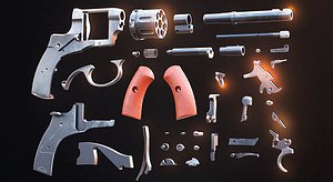 Nagant M1985 - WW2 Soviet Pistol