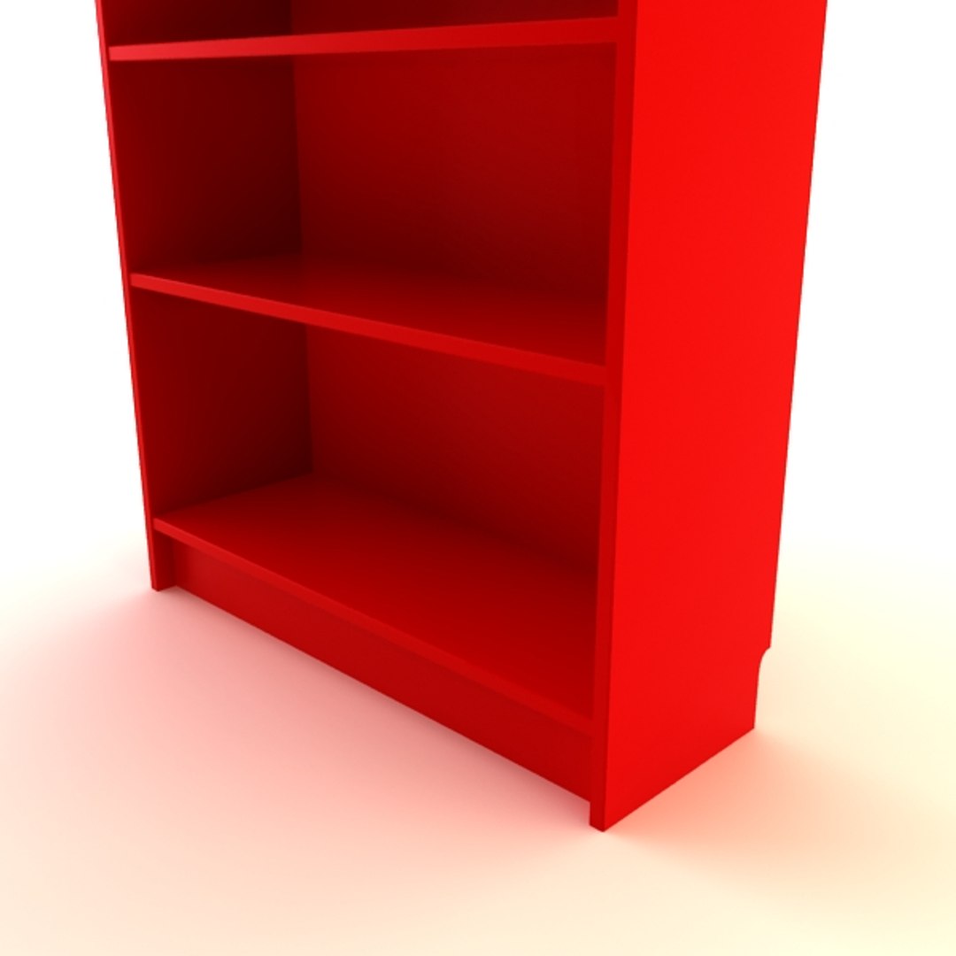 3ds Ikea Billy Bookcase