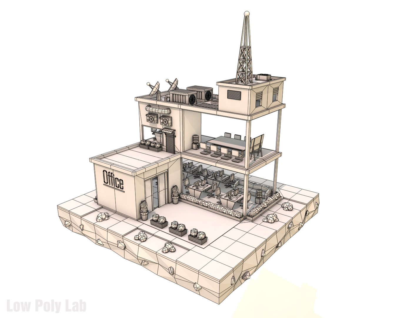 office building 3d model https://p.turbosquid.com/ts-thumb/UO/mnBAcP/w8w6dYUK/lowpolyoffice1/jpg/1490200417/1920x1080/fit_q87/dac4fc16d6a66d8b6a3e6d37e941f02c5b7b916f/lowpolyoffice1.jpg