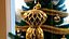 Christmas Balls Spiral Ornaments