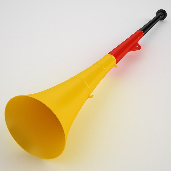 https://p.turbosquid.com/ts-thumb/UO/nSJqyY/YLXoRkum/vuvuzela01_02/jpg/1424639528/600x600/fit_q87/3092c54f9b2af3b6cf1a7936c393c0515a9c0d3f/vuvuzela01_02.jpg
