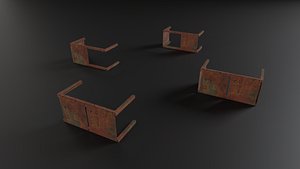 Barricade Pack 3D