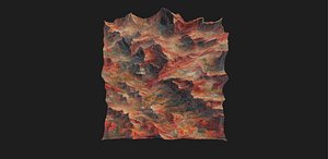 3D Utah Terrain model
