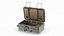 Empty Space Transport Box with Raised Lid