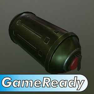 Sci-Fi Grenade