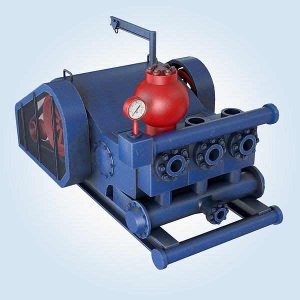 mud <a href='https://www.ruidapetroleum.com/product/49'>pump</a> 3d model quotation