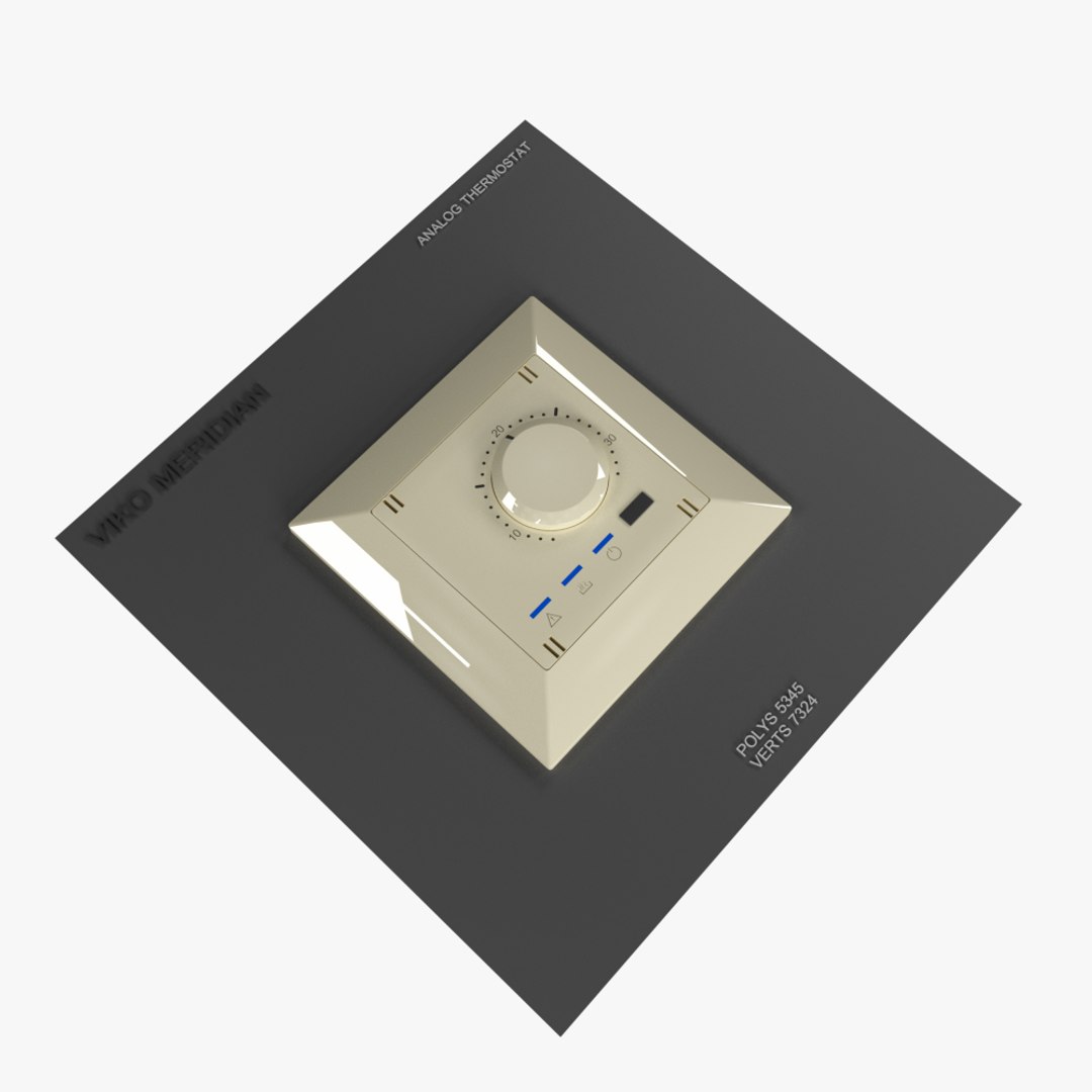 analog thermostat 3D model https://p.turbosquid.com/ts-thumb/UO/vE5j9c/DH9UQ1m8/analogthermostatcream/jpg/1548273979/1920x1080/fit_q87/84bbaf4448773e091867b8c07d7669668abdc056/analogthermostatcream.jpg