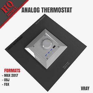 ANALOG THERMOSTAT
