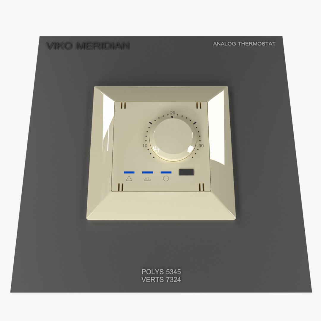 analog thermostat 3D model https://p.turbosquid.com/ts-thumb/UO/vE5j9c/y90M15S9/analogthermostatkcream/jpg/1548273979/1920x1080/fit_q87/c6f0857795bde8ee827efae671b499fd8d937774/analogthermostatkcream.jpg