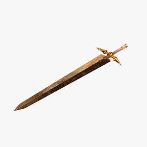 Claymore - Claymore Anime Low-poly