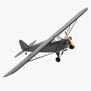 Piper Cub Aircraft