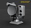 3d model reutech rts 6400 optronics