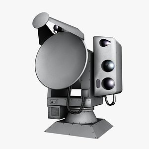 Reutech RTS 6400 Optronics Radar Tracker