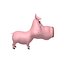 pig cartoon 3D model