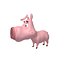 pig cartoon 3D model