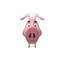 pig cartoon 3D model