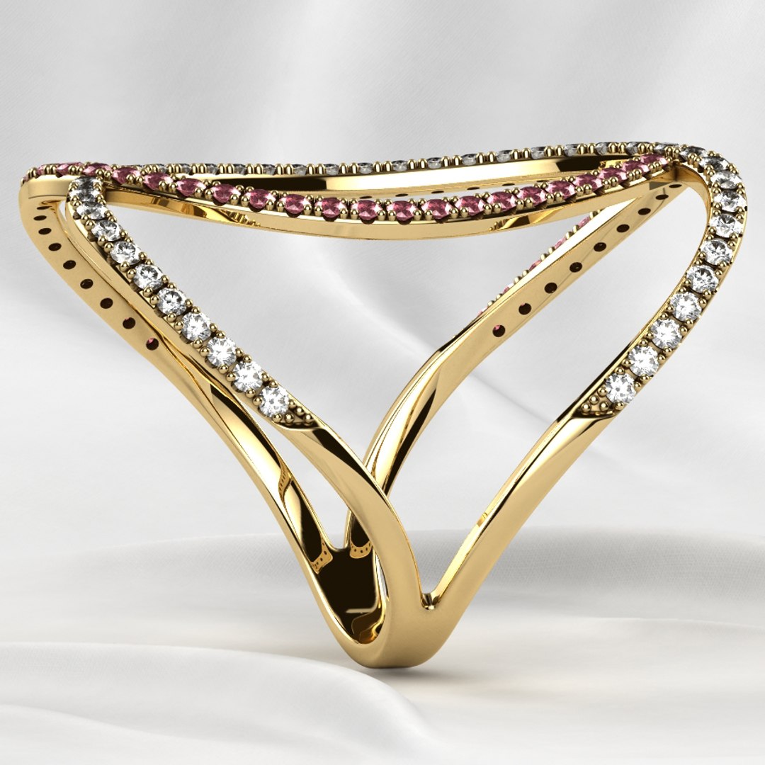 Cross Loops Undercut Diamonds Fashion Gold Ring 3D model https://p.turbosquid.com/ts-thumb/UP/0MwhBD/LV/17/jpg/1651813469/1920x1080/fit_q87/7793303da9575f428c83892d6584a6ae96bd5a65/17.jpg