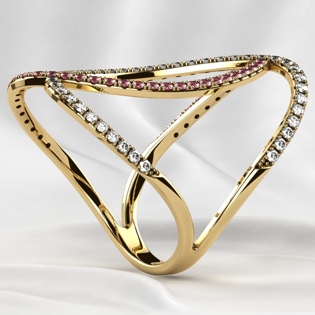 Cross Loops Undercut Diamonds Fashion Gold Ring 3D model https://p.turbosquid.com/ts-thumb/UP/0MwhBD/PR/16/jpg/1651813469/1920x1080/fit_q87/e741bbd0eb484ea07f0acf8218e20368dd828875/16.jpg