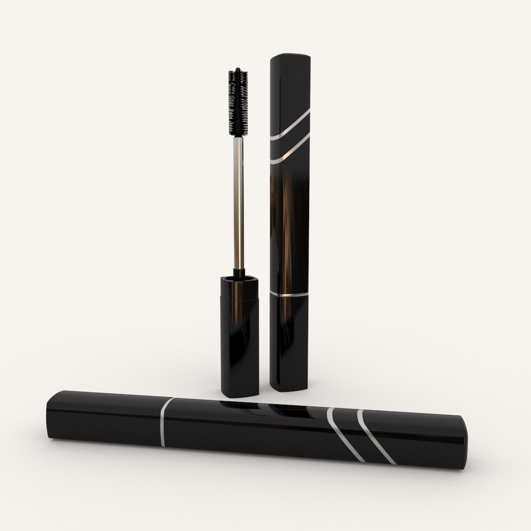 max mascara modeled