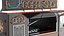 Detailed Coffee Truck And Cart