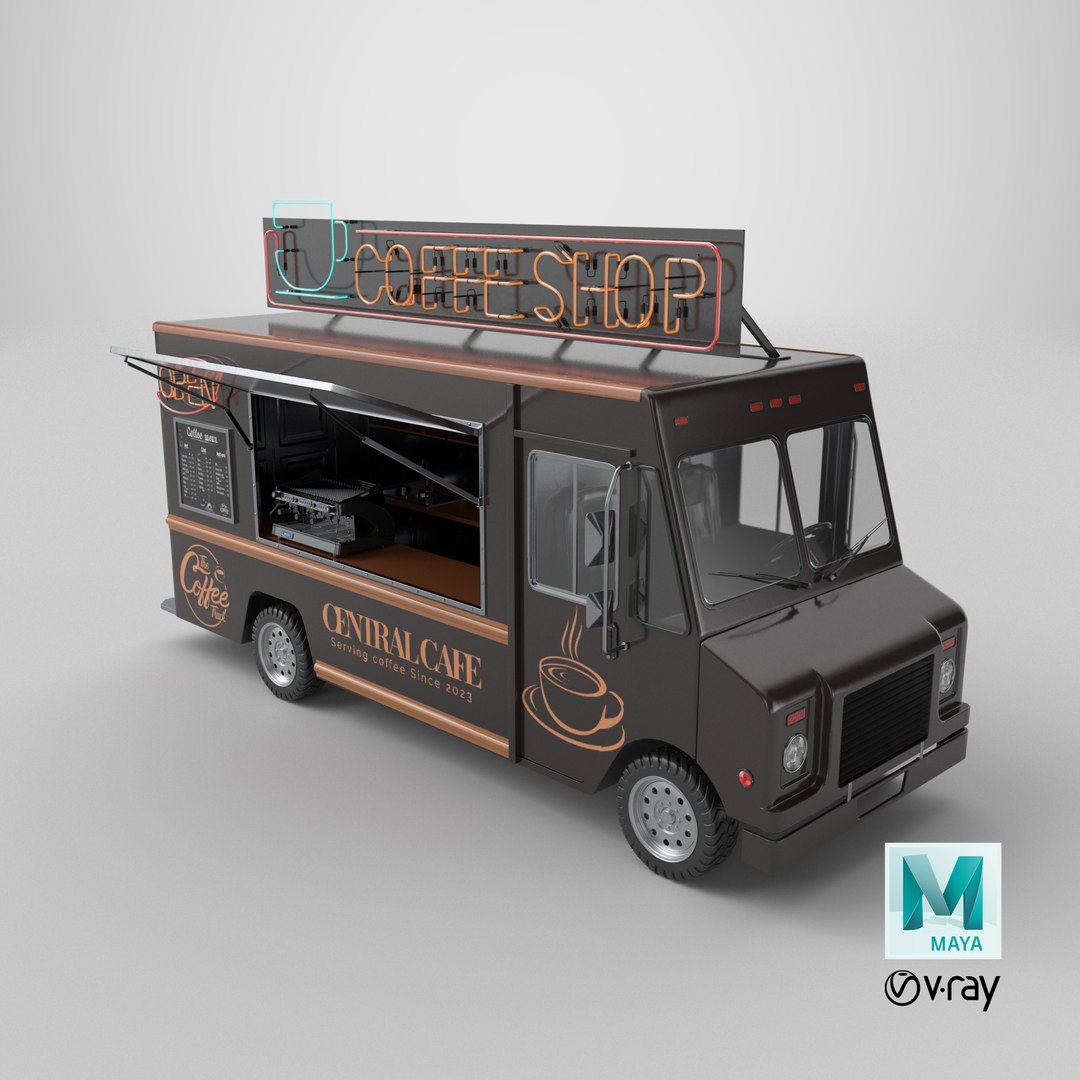 3D Detailed Coffee Truck And Cart https://p.turbosquid.com/ts-thumb/UP/284RTF/Jv/stemcell_maya_vray_render/jpg/1743924588/1920x1080/fit_q87/1a7ef3eefe047b9eae10bbf6304418463ff8578c/stemcell_maya_vray_render.jpg