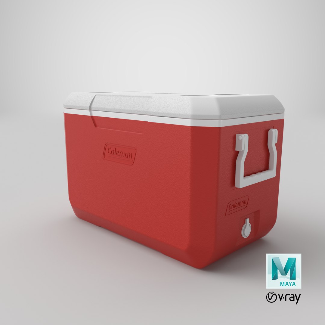 3D Ice Chest Coleman 02(1) model https://p.turbosquid.com/ts-thumb/UP/2NZ8W9/w6/stemcell_maya_vray_render/png/1693472965/1920x1080/fit_q87/e45777e3bae165437dde0a1139c625d9ddbc7e43/stemcell_maya_vray_render.jpg