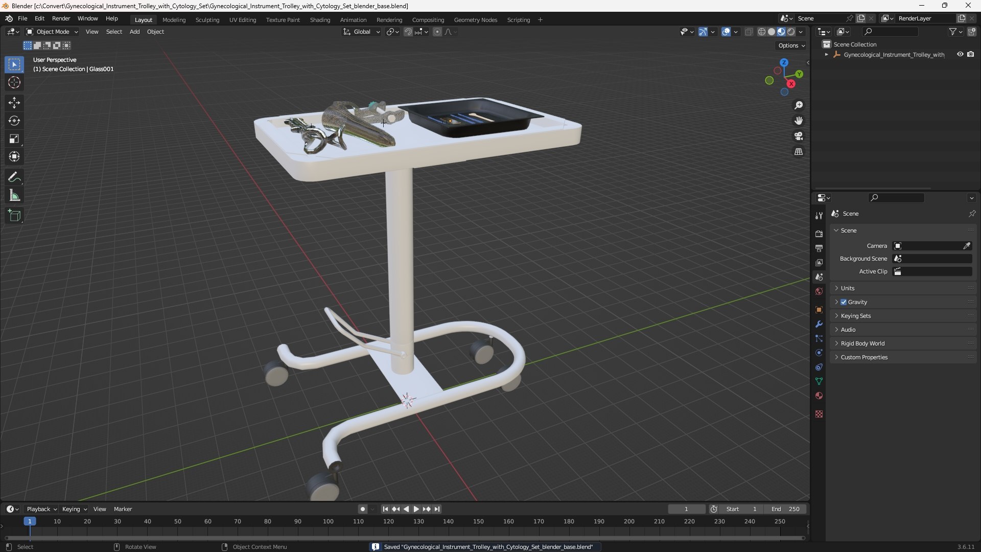 Gynecological Instrument Trolley with Cytology Set 3D model https://p.turbosquid.com/ts-thumb/UP/3XguOm/HQ/gynecological_instrument_trolley_with_cytology_set_1001/jpg/1755658263/1920x1080/fit_q87/a177c6f98cbf1eda5cb1efed31640dc405ff5374/gynecological_instrument_trolley_with_cytology_set_1001.jpg