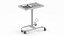 Gynecological Instrument Trolley with Cytology Set
