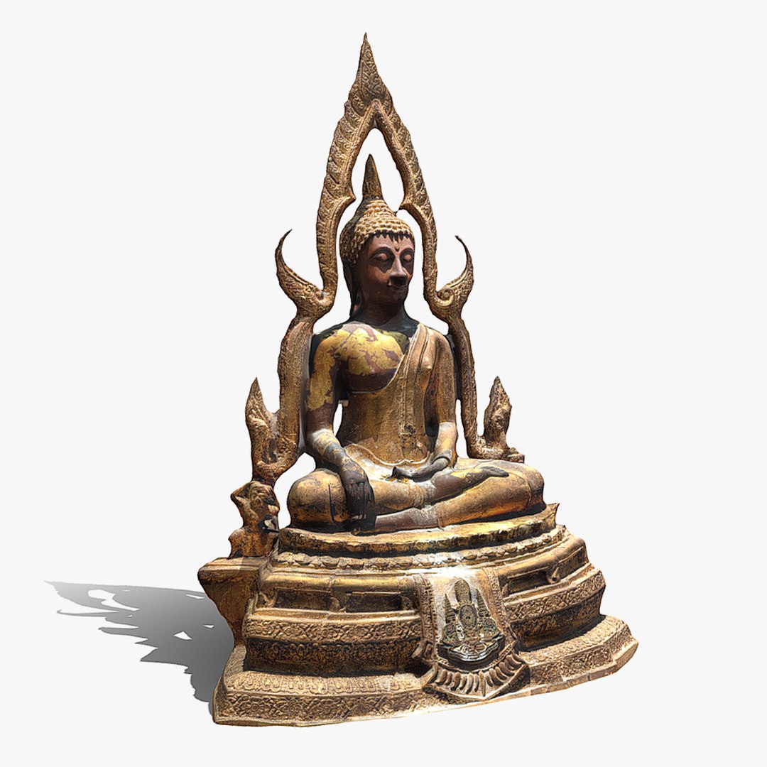 3d Buddha 25 - 40 Years Model - Turbosquid 2153066