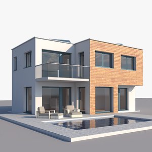 3D House 93 model