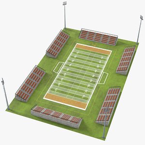 American Football Arena 3D