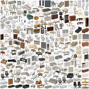222 Models - Furniture Collection 02