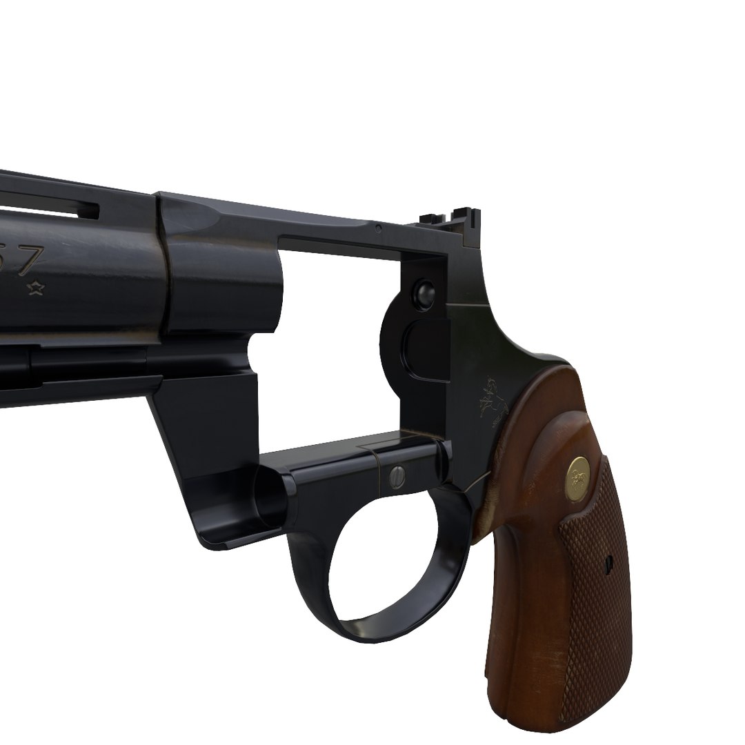 3D Colt Python Model - TurboSquid 1223968