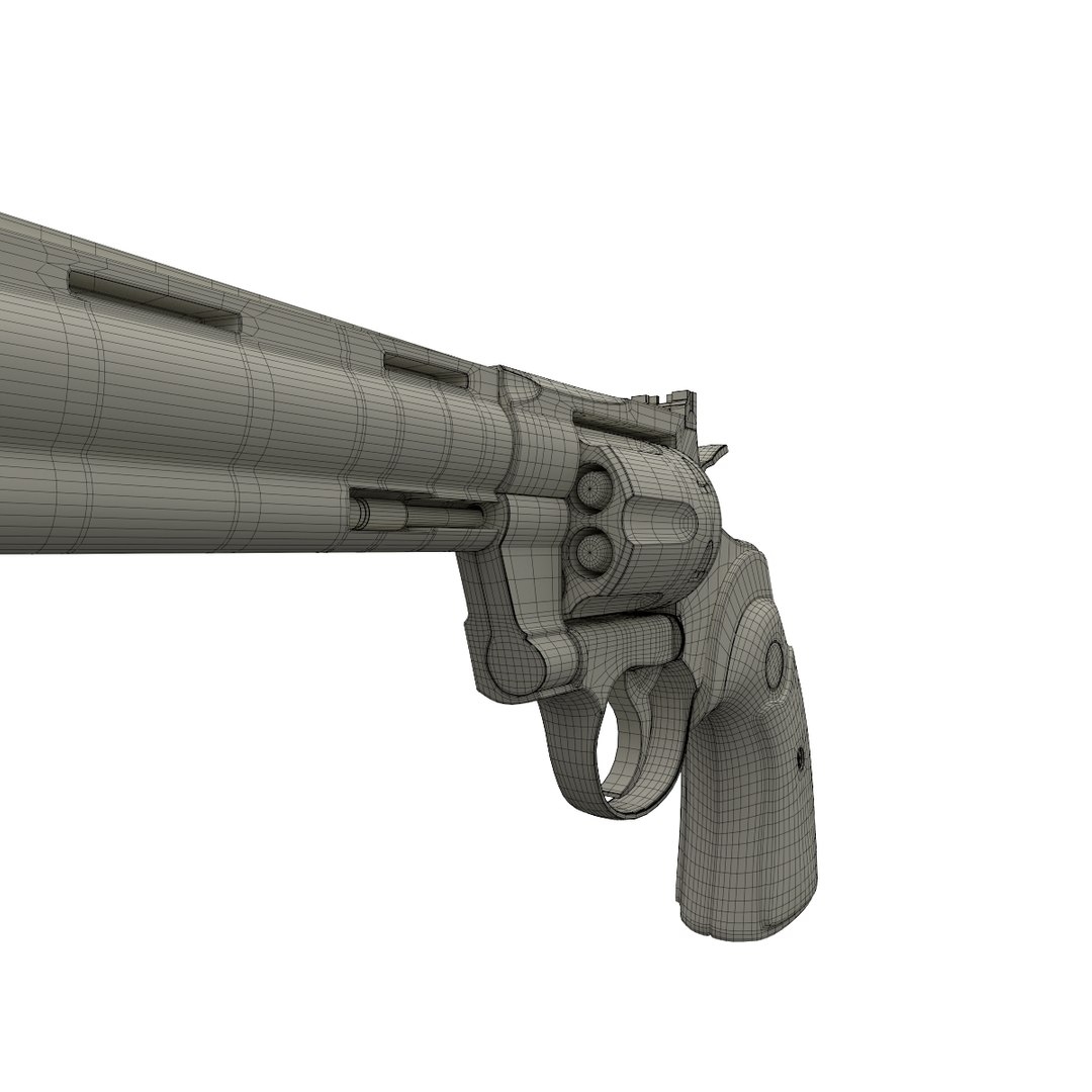 3D Colt Python Model - TurboSquid 1223968