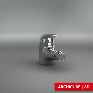 tap bidet 3d max