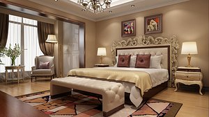 3D Bedroom 08