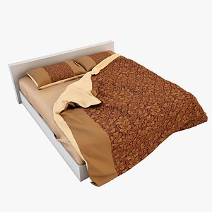 bedcloth bed 3d max