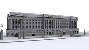 3d buckingham palace