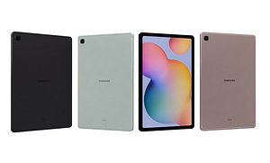3D model Samsung Galaxy Tab S6 Lite 2024 All Colors