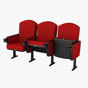 chairs realistic 3d model