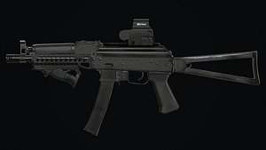 PP-19-01 Vityaz-SN submachine gun
