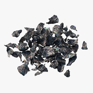 broken metal 3D model