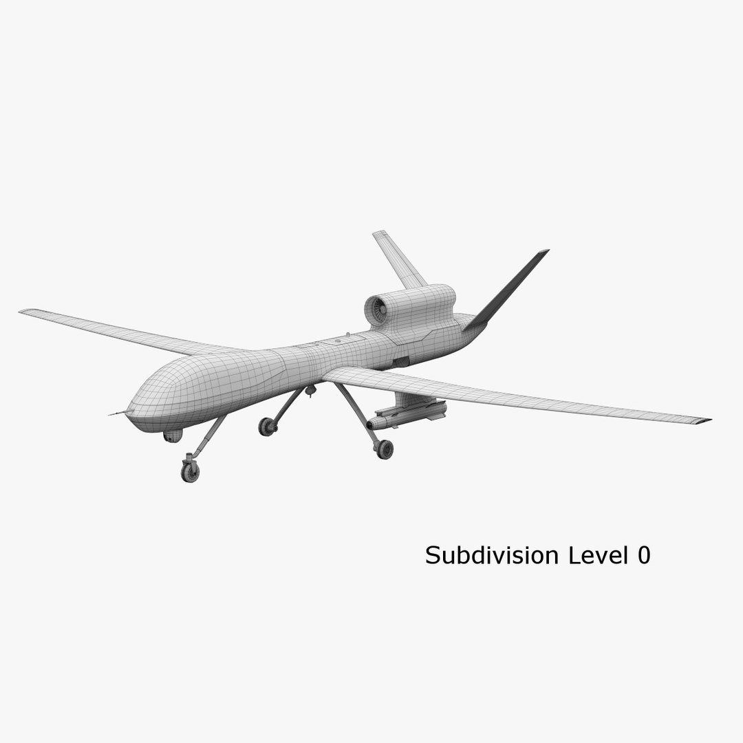 3d Model Uav