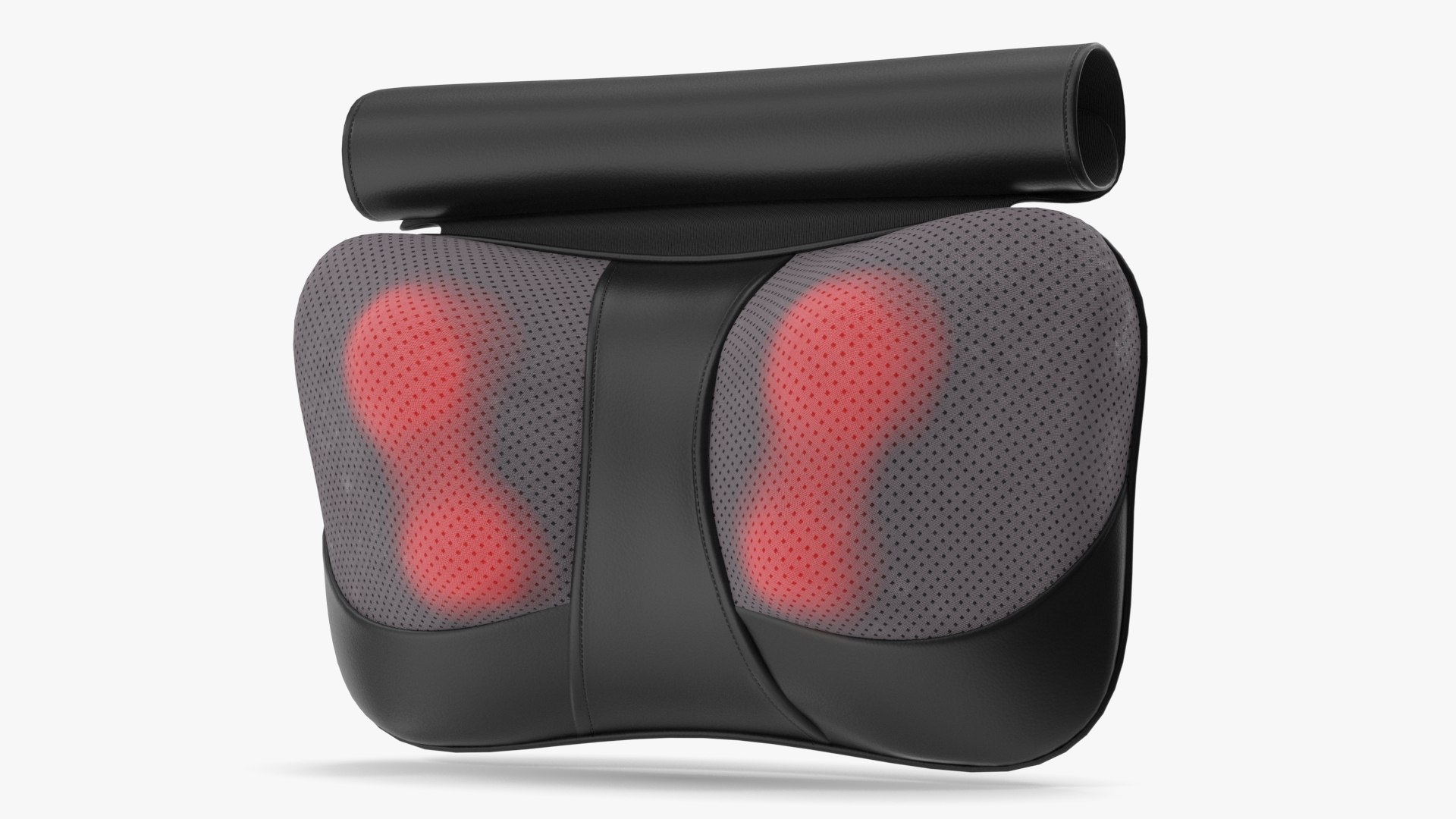 Massage Pillow Open 3D model preview