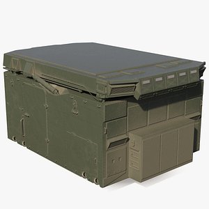 Flap Lid B Missile Guidance Radar Folded
